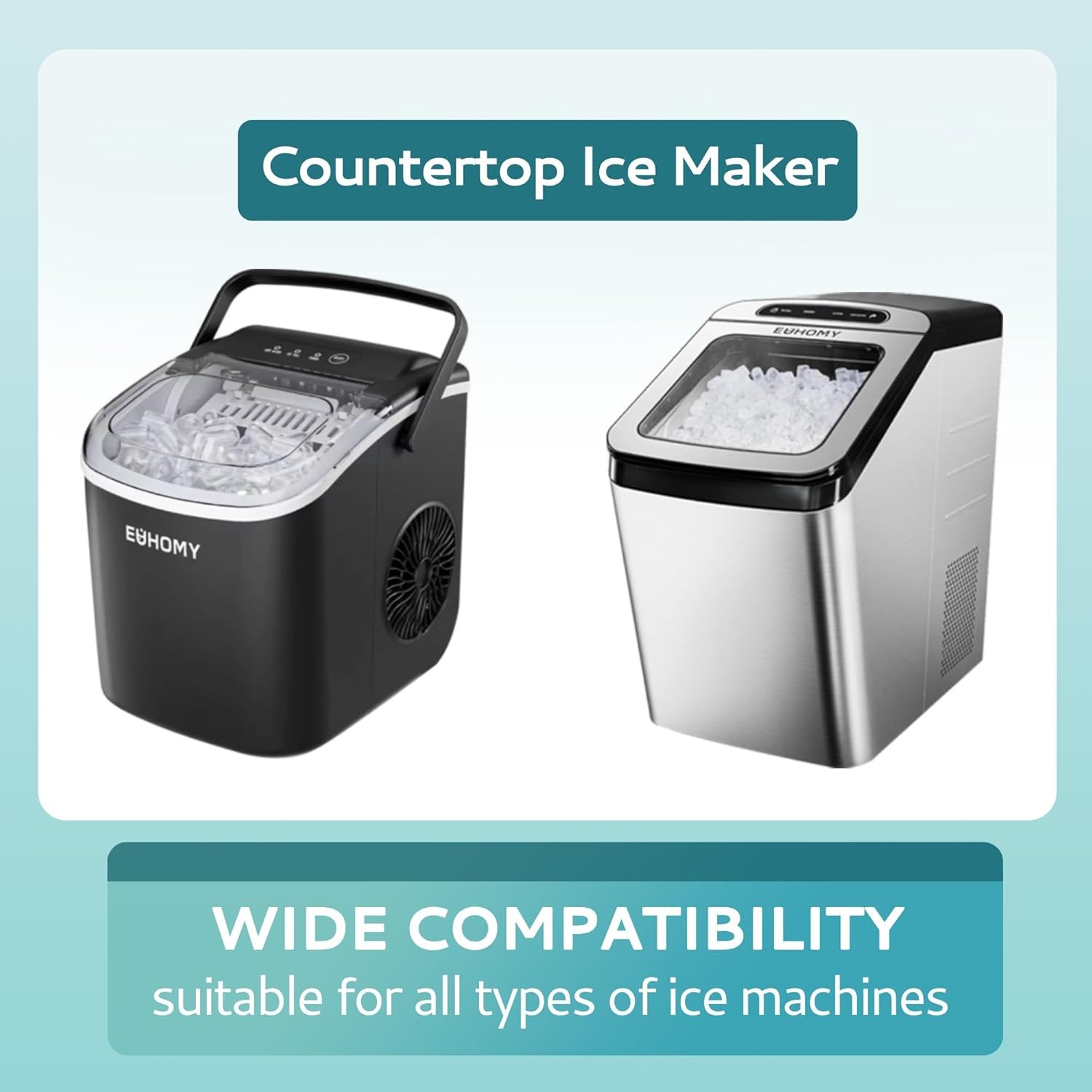 Ice Maker Cleaner & Descaler – 4 Single-Use Packs Organic Citric Acid Powder