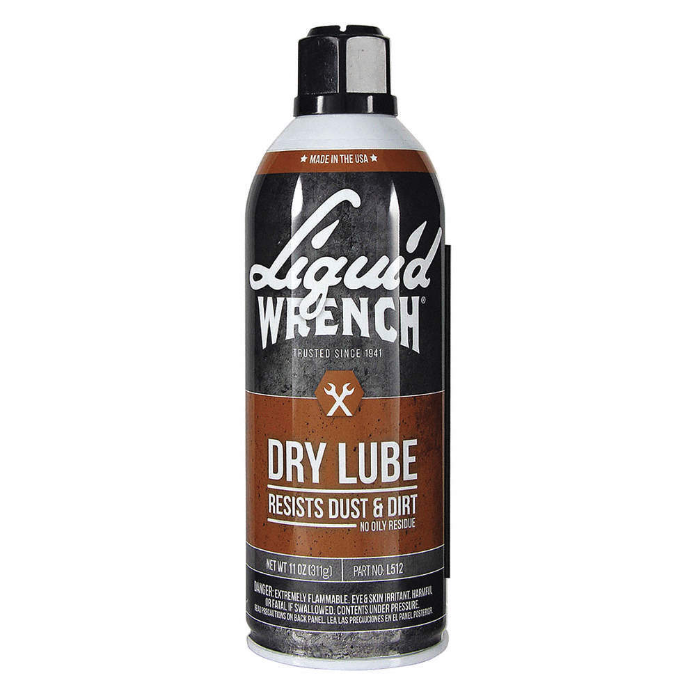 LIQUID WRENCH L512 11 oz.,Aerosol,Dry Lubricant 54YT55