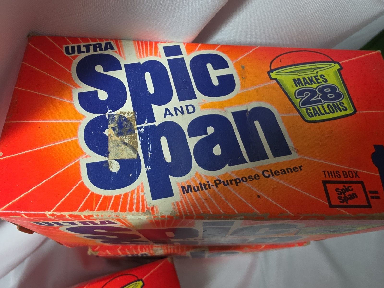 Vintage 3 Ultra Spic and Span Multi Purpose Cleaner Powder 12.4oz