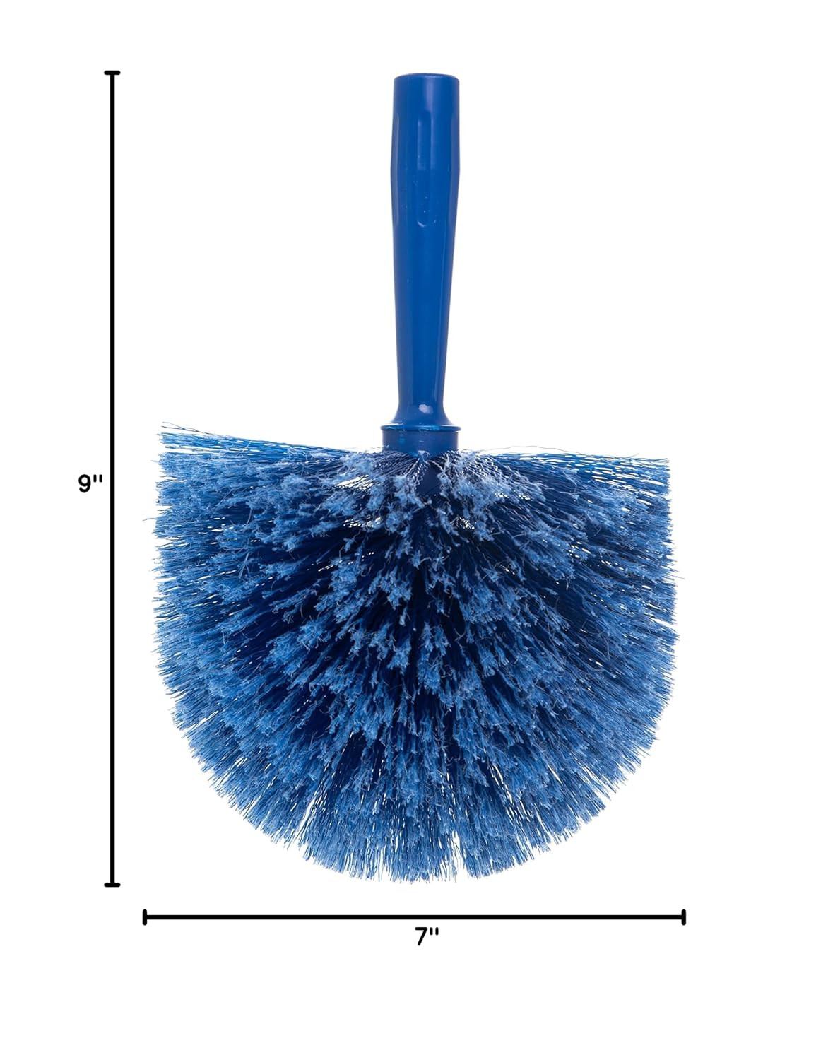 SPARTA Flo-Pac round Duster Head with Soft Flagged Bristles, Cleaning Essentials