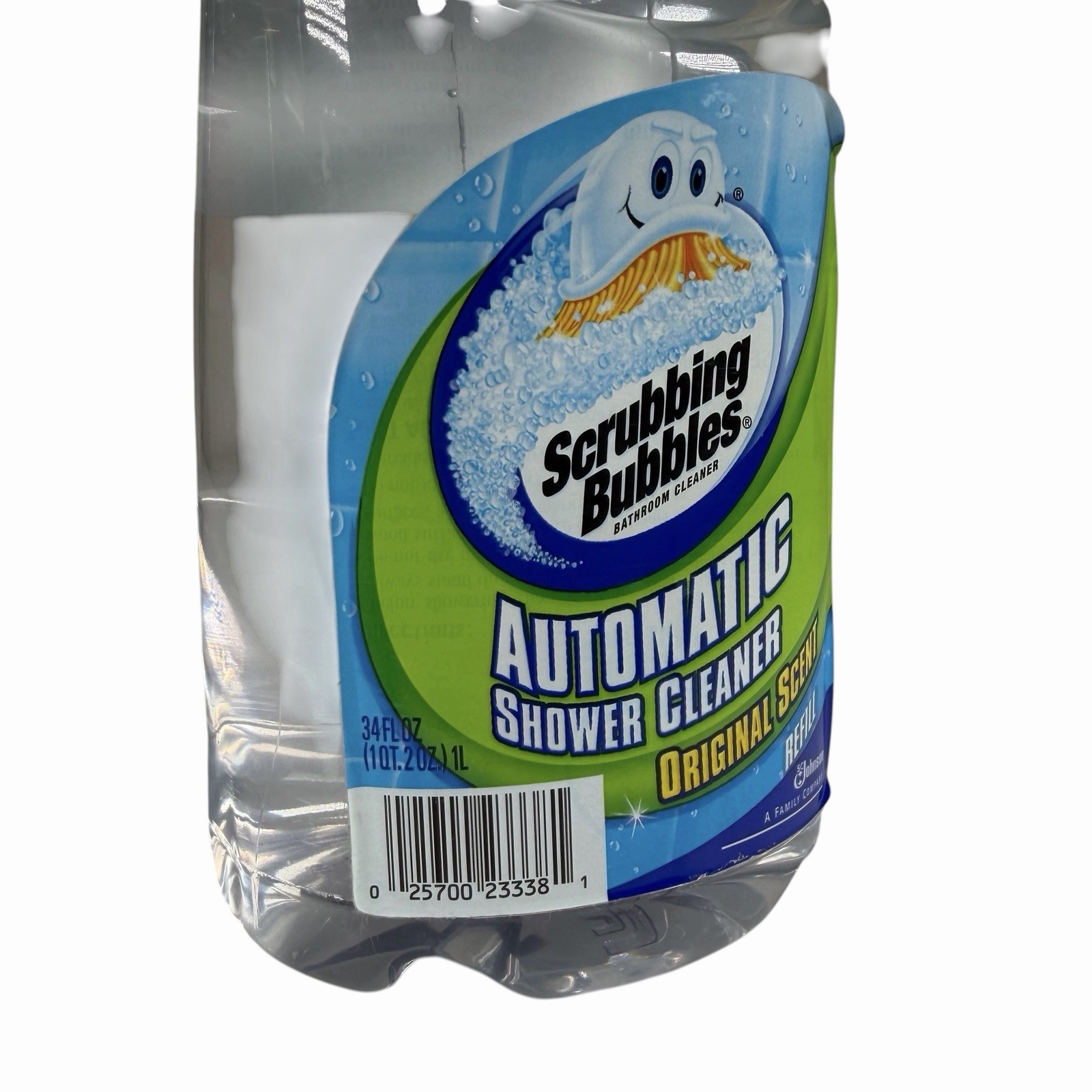 Scrubbing Bubbles Automatic Shower Cleaner Refill 34oz Original Scent New