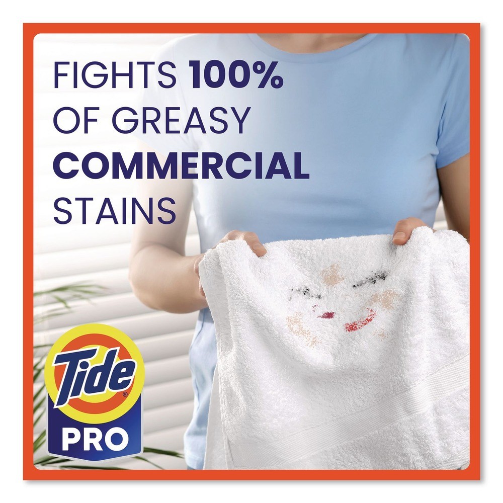 Tide Professional 80782106 Commercial HE Liquid Laundry Detergent (4/Carton) New