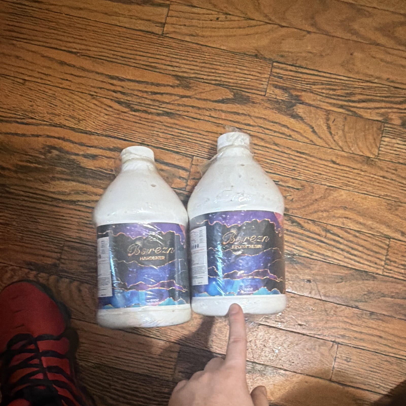 Be Green Epoxy/Resin Hardener Liquid 32 oz Bottles Lot of 2 (2 Pack)