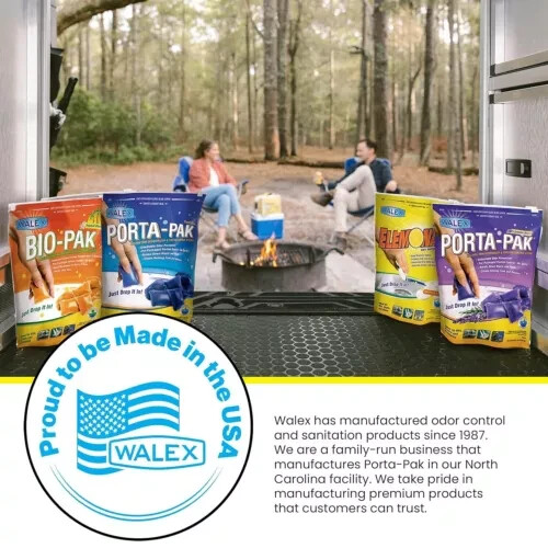 Rv Holding Tank Treatment Toilet Chemicals CleanerÂ� Camper Travel Trailer..