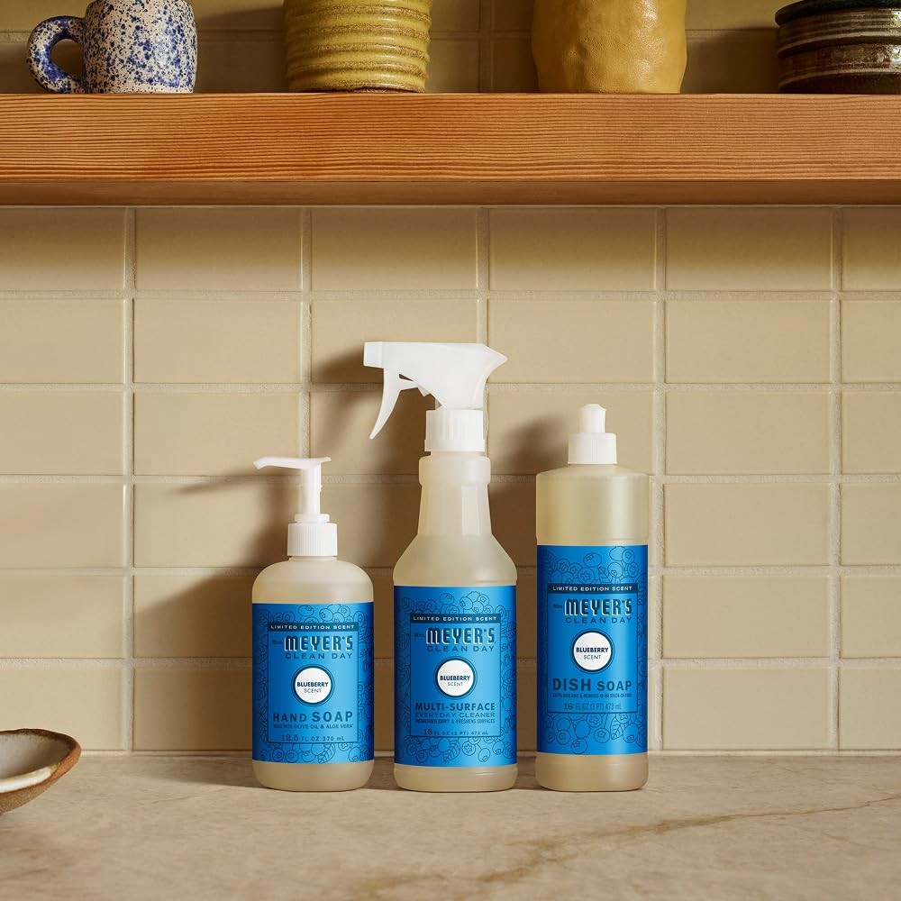 MRS. MEYER’S CLEAN DAY Multi-Surface Everyday 16 Fl Oz (Pack of 1), No Color