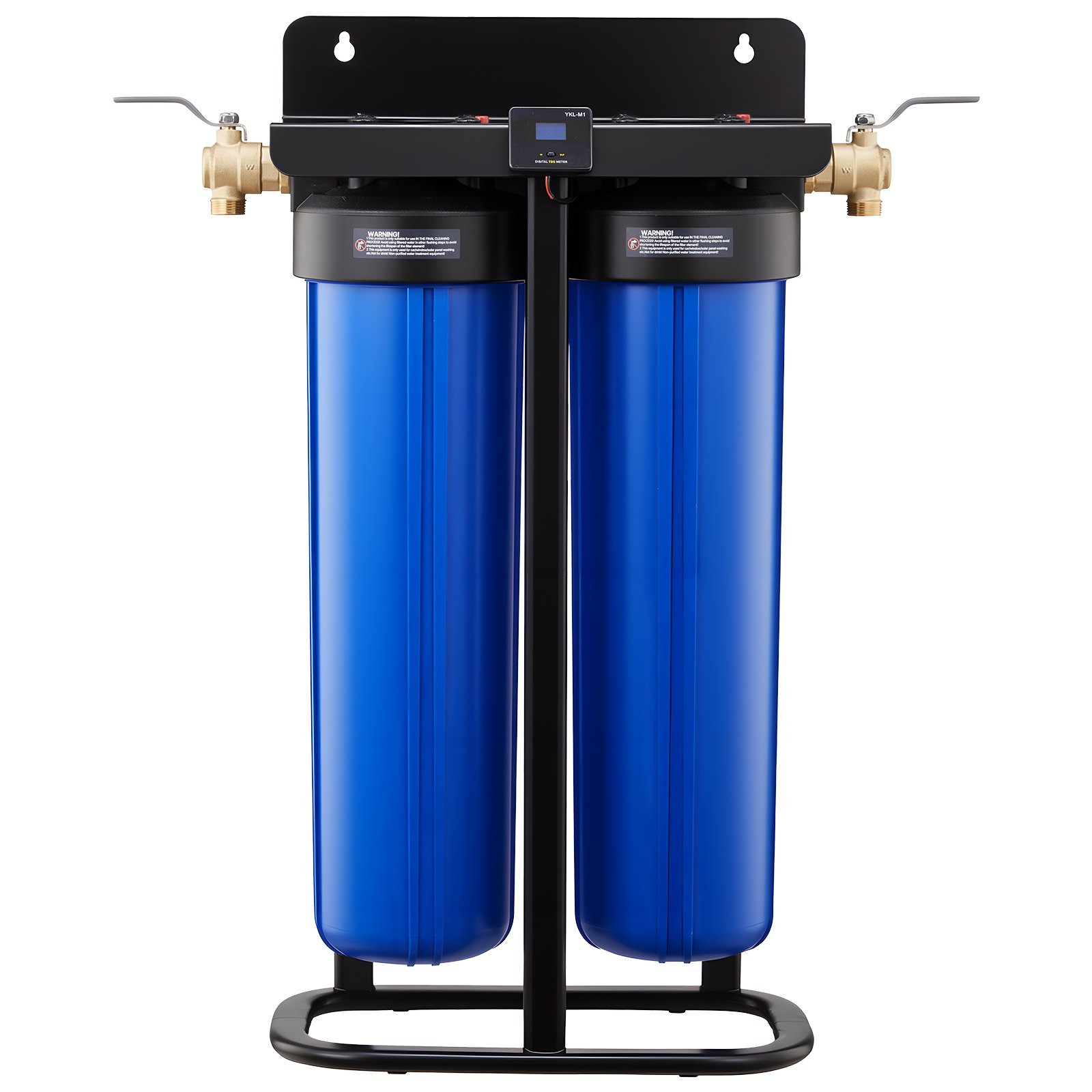 Deionized Water System for Car Wash Spotless DI Filter with TDS Meter
