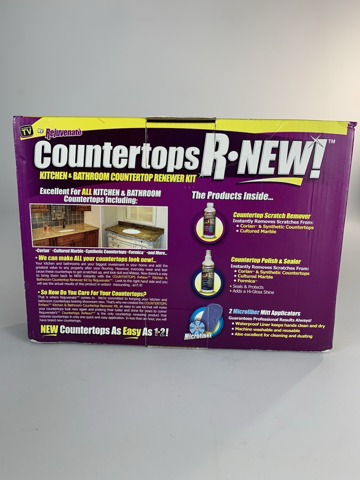 Countertops R New by Rejuvenate Kitchen Bathroom Countertop Renewer Kit NOS