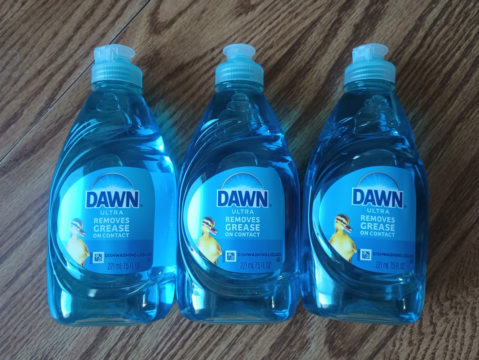 Dawn Ultra Original Blue Dishwashing Liquid Soap 7.5 oz Pack of 3
