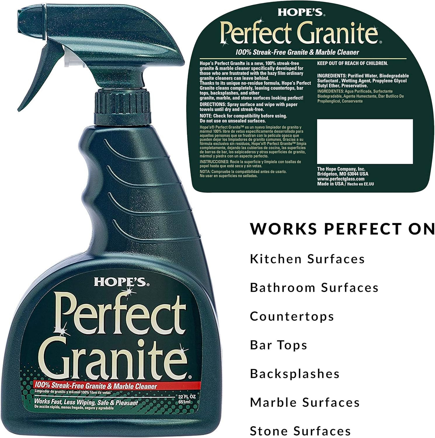 Perfect Stainless, Perfect Granite, and Perfect Sink Cleaner Bundle