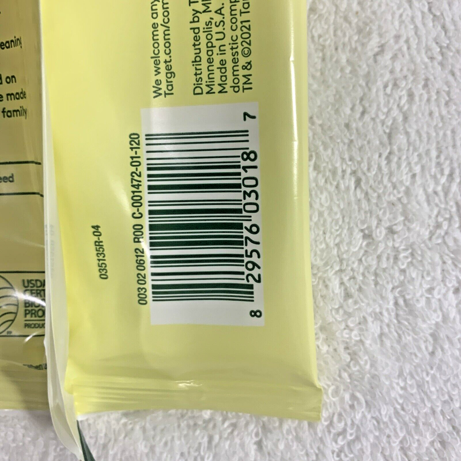 Ever Spring Multi-Surface Cleaning Wipes Lemon & Mint Scent – 10 Wipes