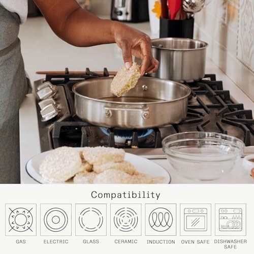 Stainless Steel Cookware Cleaner Powder 12oz Burnt Food Remover Polish Pots and