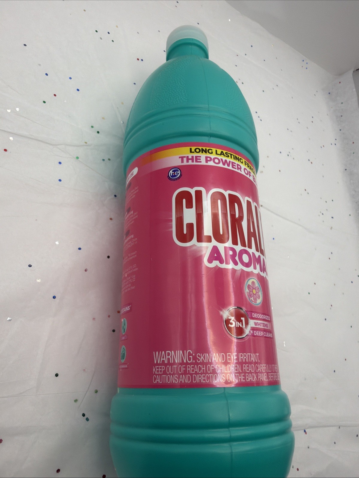 CLORALEN® Liquid Scented Bleach – Floral Fantasy 32.12 fl oz Lot Of 2