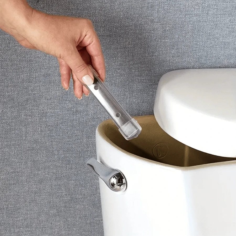 Magnetic Toilet Bowl Cleaner 1/2pcs Chemical Free No Stain Freshener Cleaner