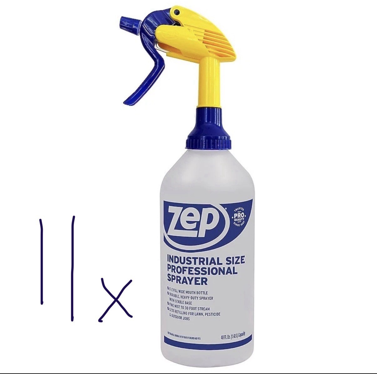 48 Oz. Industrial Pro Spray Bottle (11-Pack) WHOLESALE PRICING *Free Shipping*