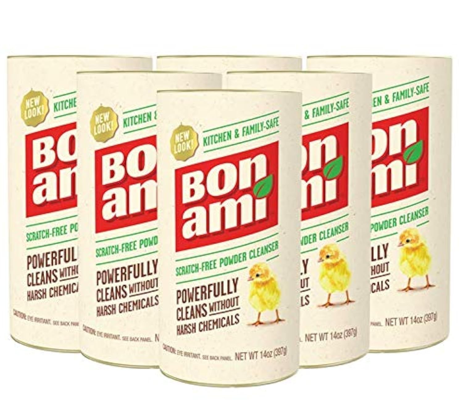 Bon Ami Powder Cleanser 14 oz Pack of 6