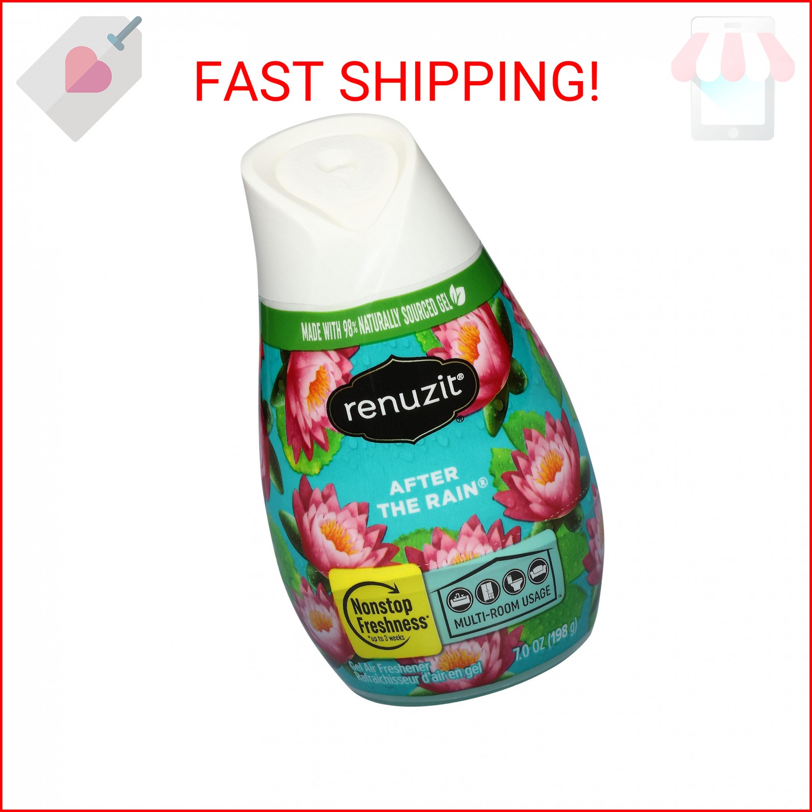 Renuzit, Adjustables After the Rain, 7 Ounce
