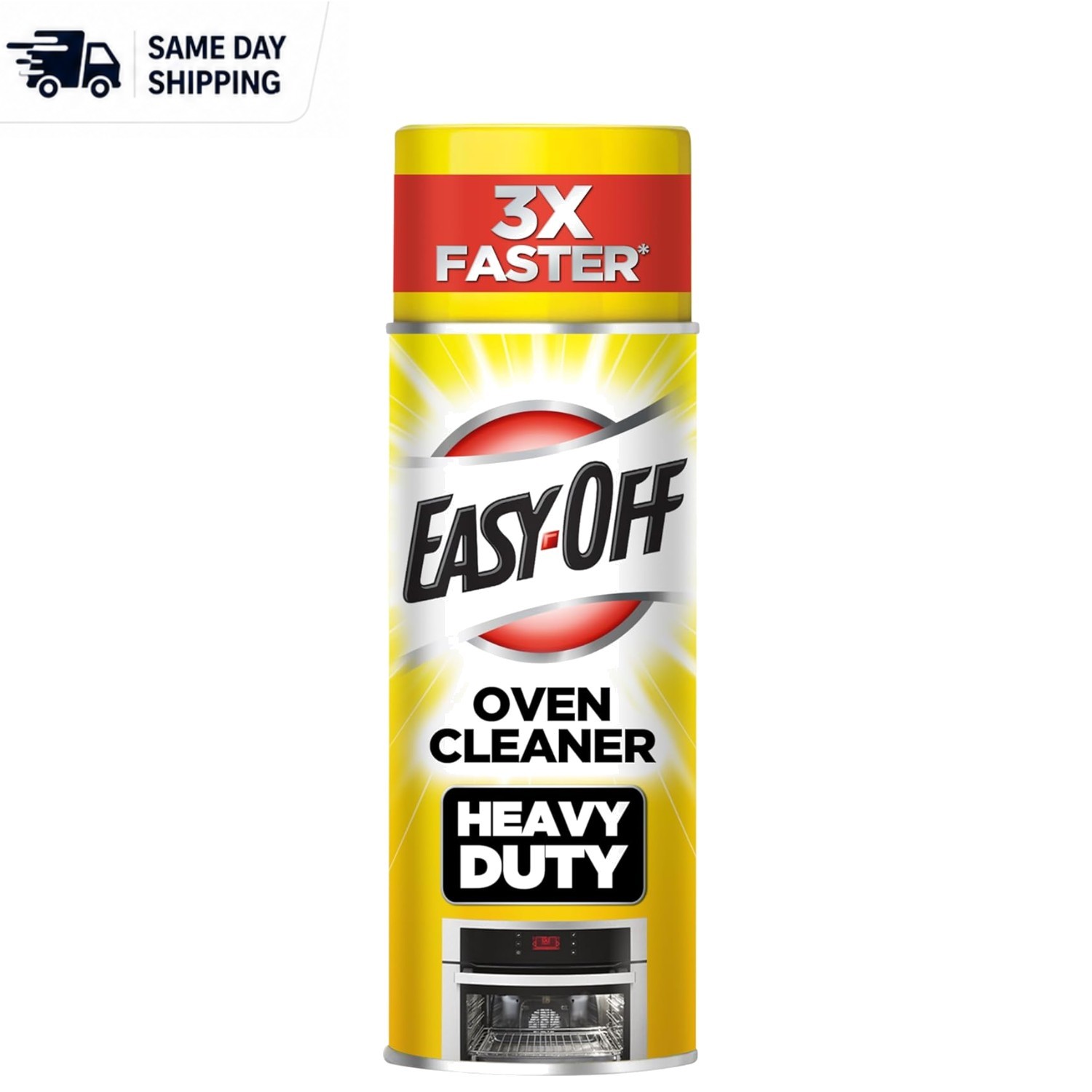 Heavy Duty Oven Cleaner 14.5 oz – Fast Acting Grease Remover with Fresh Scent