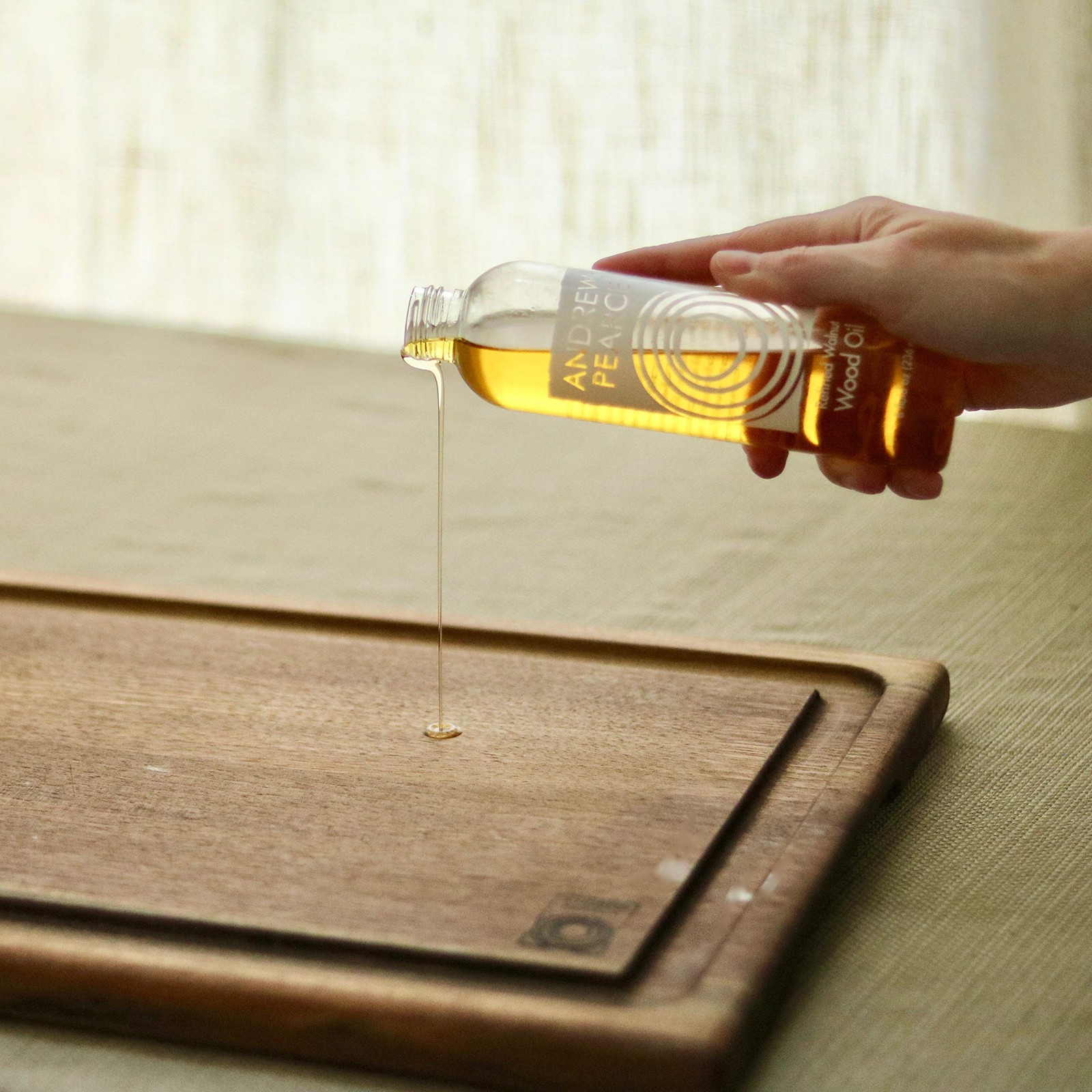 Walnut Wood Oil Bowl Conditioner 8oz – Wooden Bowl and Cutting Board Oil