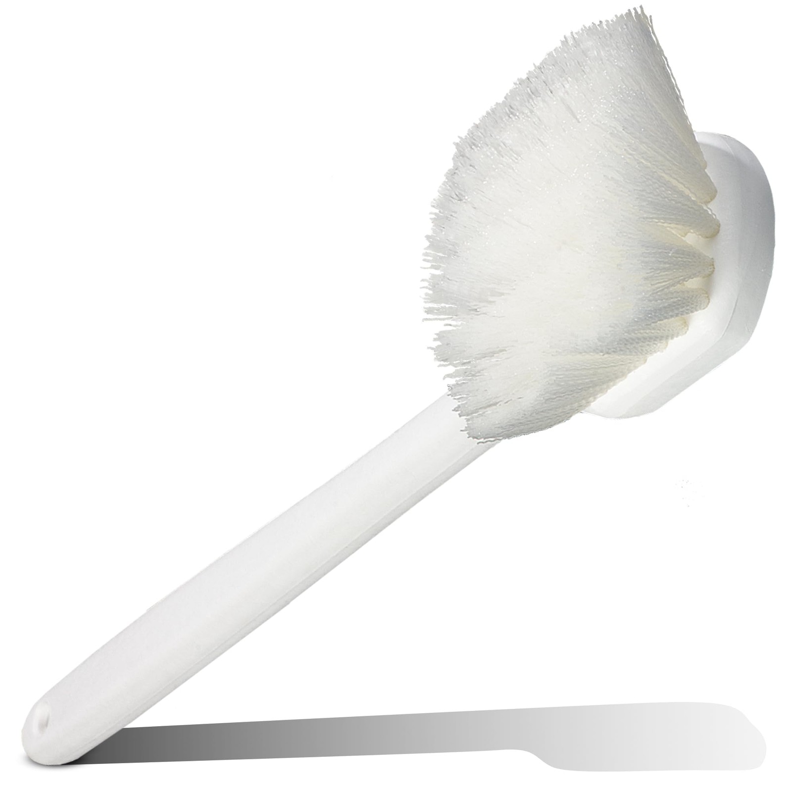 CFS 36620L00 Flo-Pac Plastic Handle Utility Scrub Brush, Nylon Bristles, 20″ …