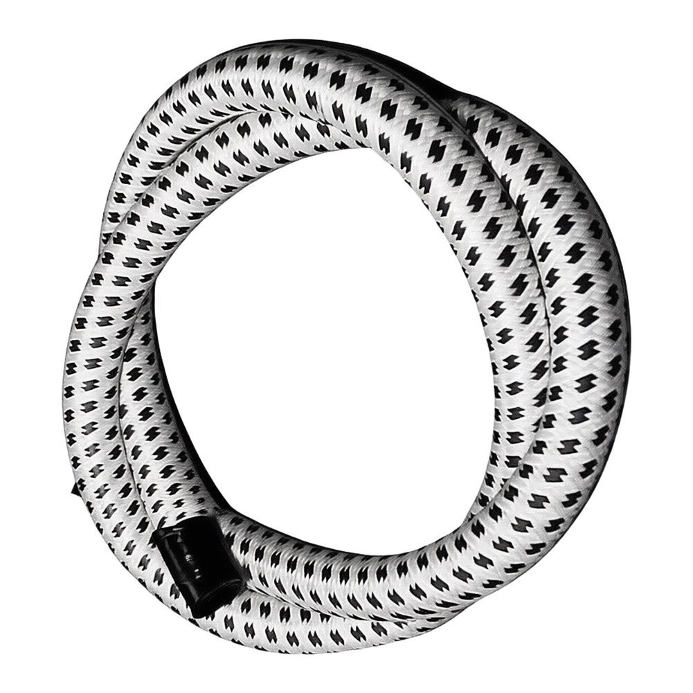 Steam Iron Hose 12m PVC Nylon High Temperature Resistant Air Duct Tube
