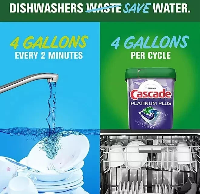 Cascade Platinum Plus ActionPacs Dishwasher Detergent Pacs Fresh Scent (81 ct.)