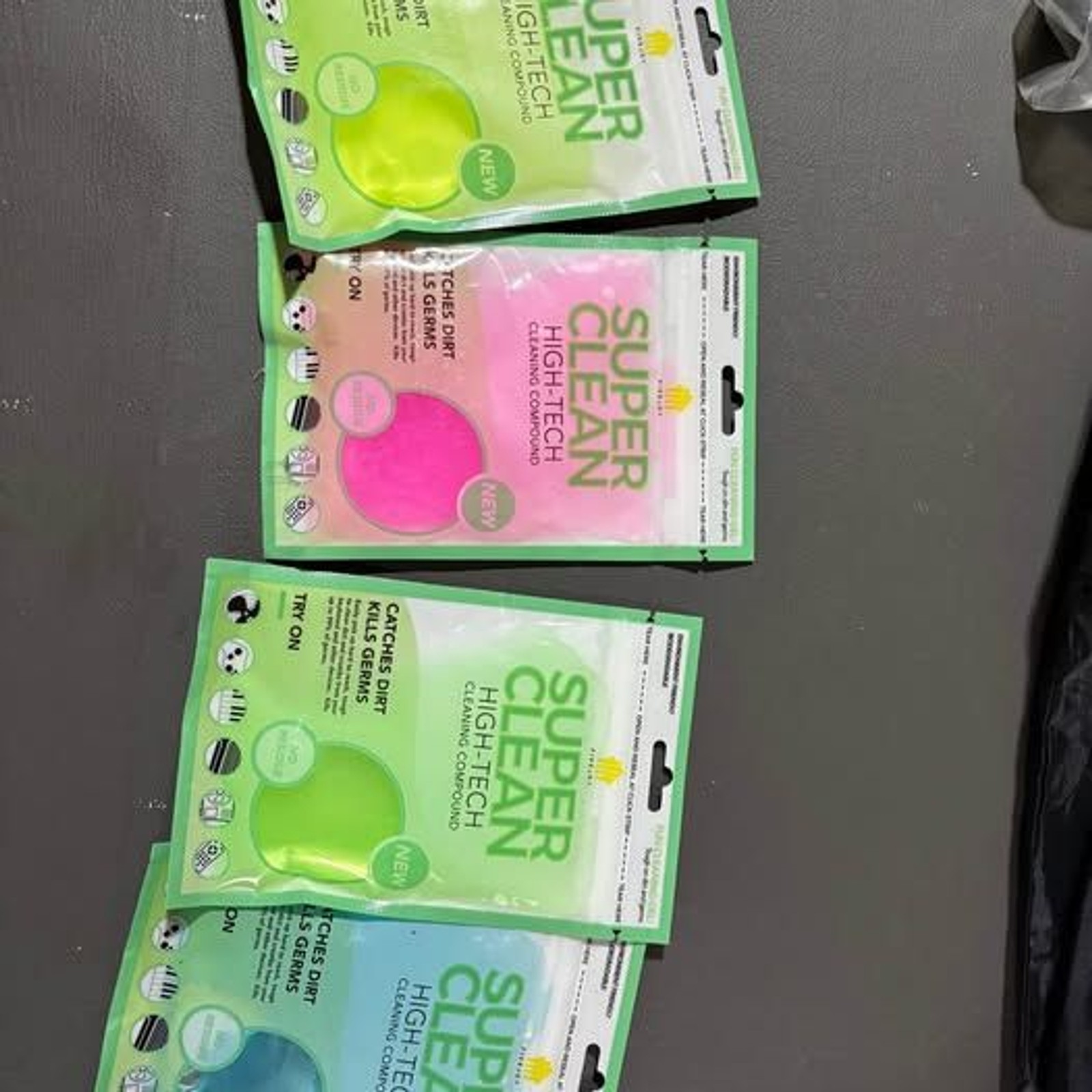 Fivejoy Super Clean High-Tech Cleaning Compound – 4 Pack