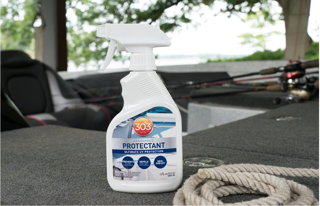 303 Aerospace Protectant 10 OZ Spray VINYL RUBBER PLASTIC LEATHER BOAT 30305