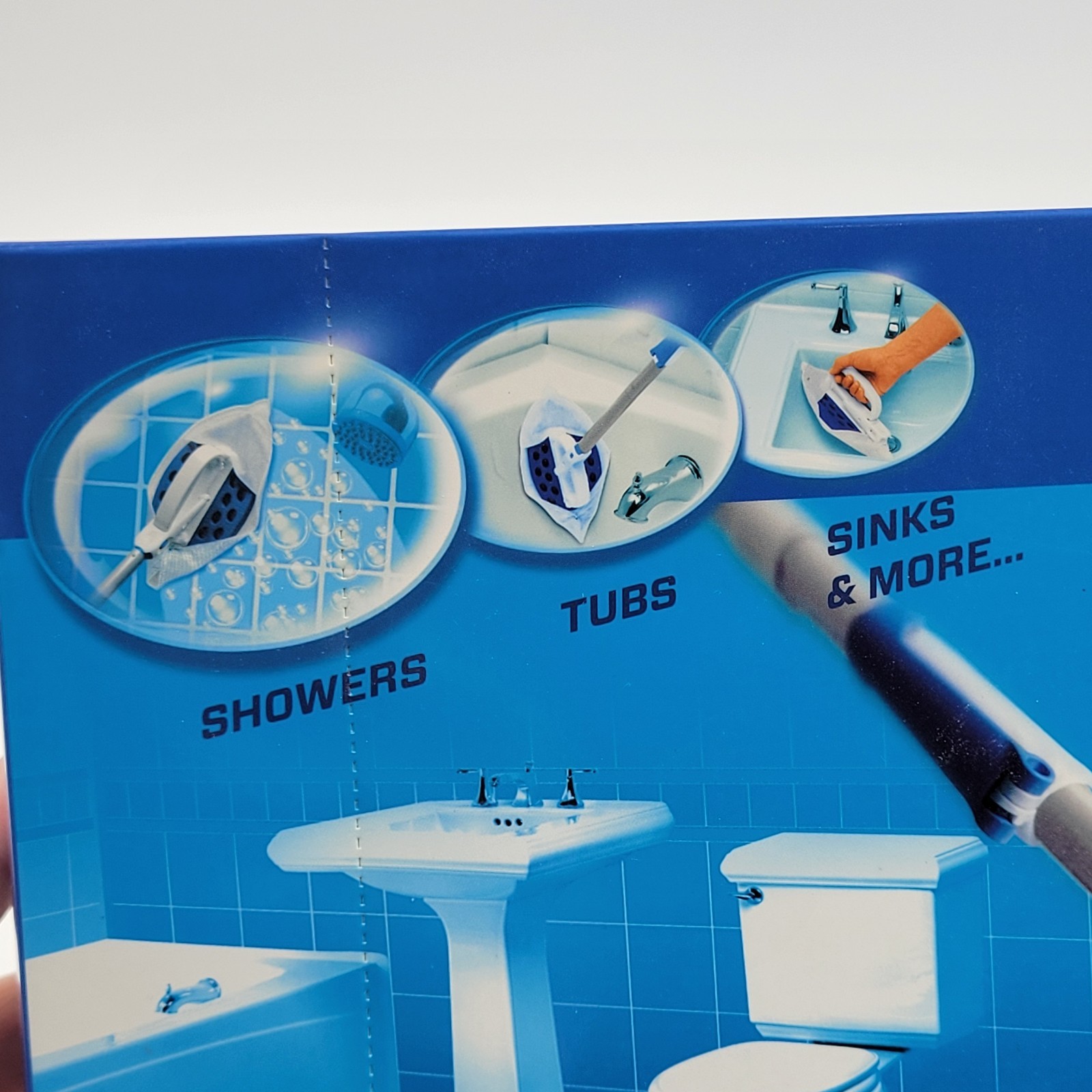 Mr. Clean Magic Reach Multi-Purpose Foaming Scrubber 8 Pack Refill, NEW