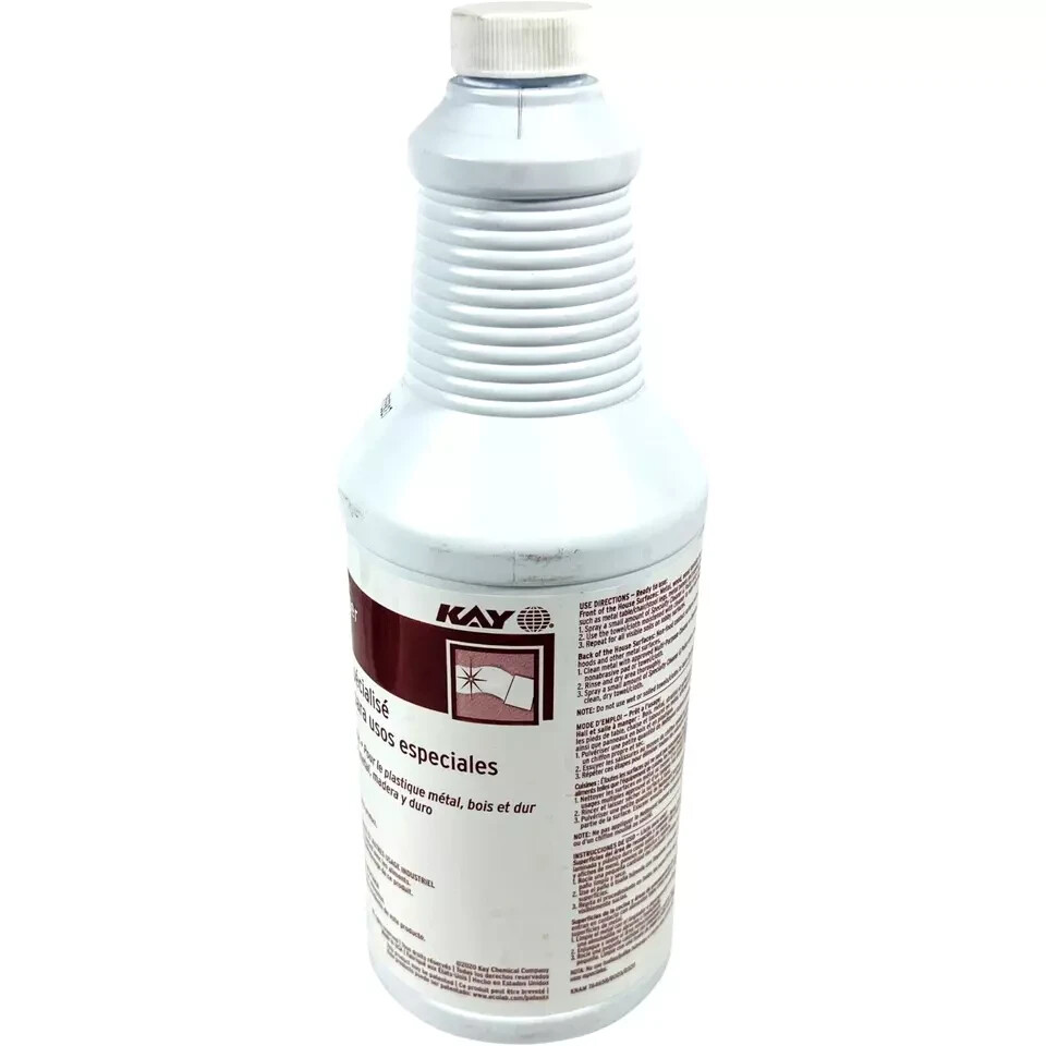 Kay ECOLAB Specialty Cleaner & Polish 1 Quart – EX 07/25 – LOT of 2