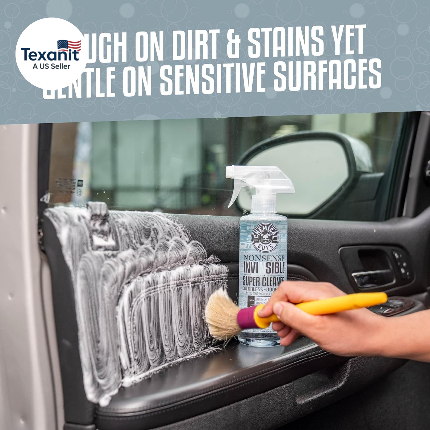 Car Interior Detailing Kit – VRP Protectant, Nonsense Cleaner, Streak Free Glass