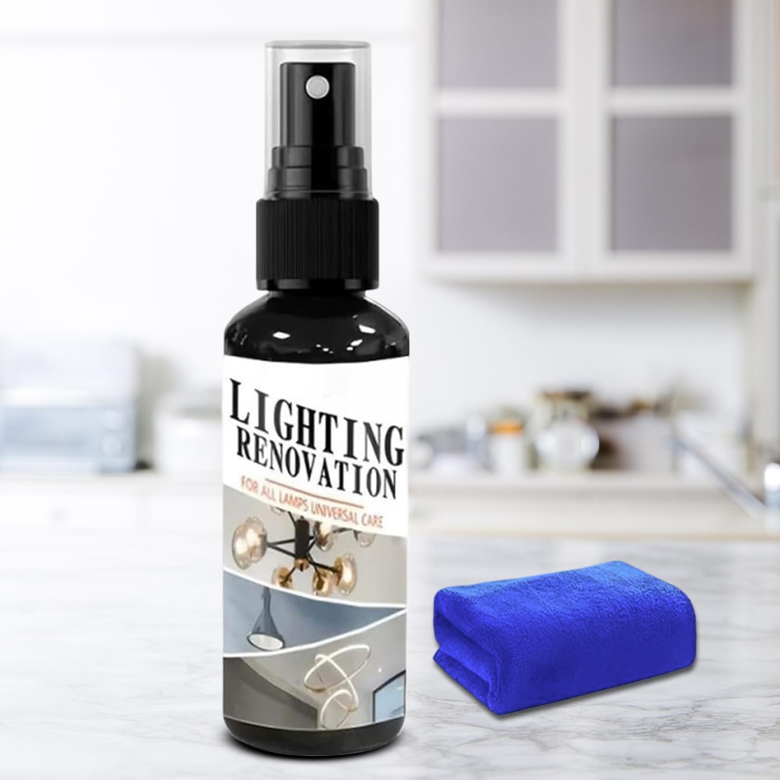 Chandelier Cleaning Spray 100ml Powerful Multipurpose Stain Remover Spray