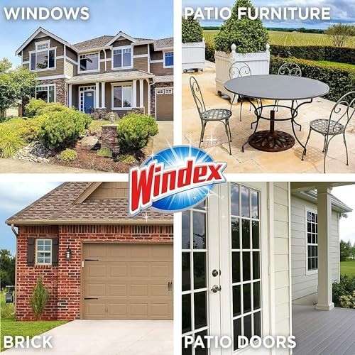 Glass Cleaner Outdoor Patio 32oz Lavender Dilutable Liquid Windows Furniture