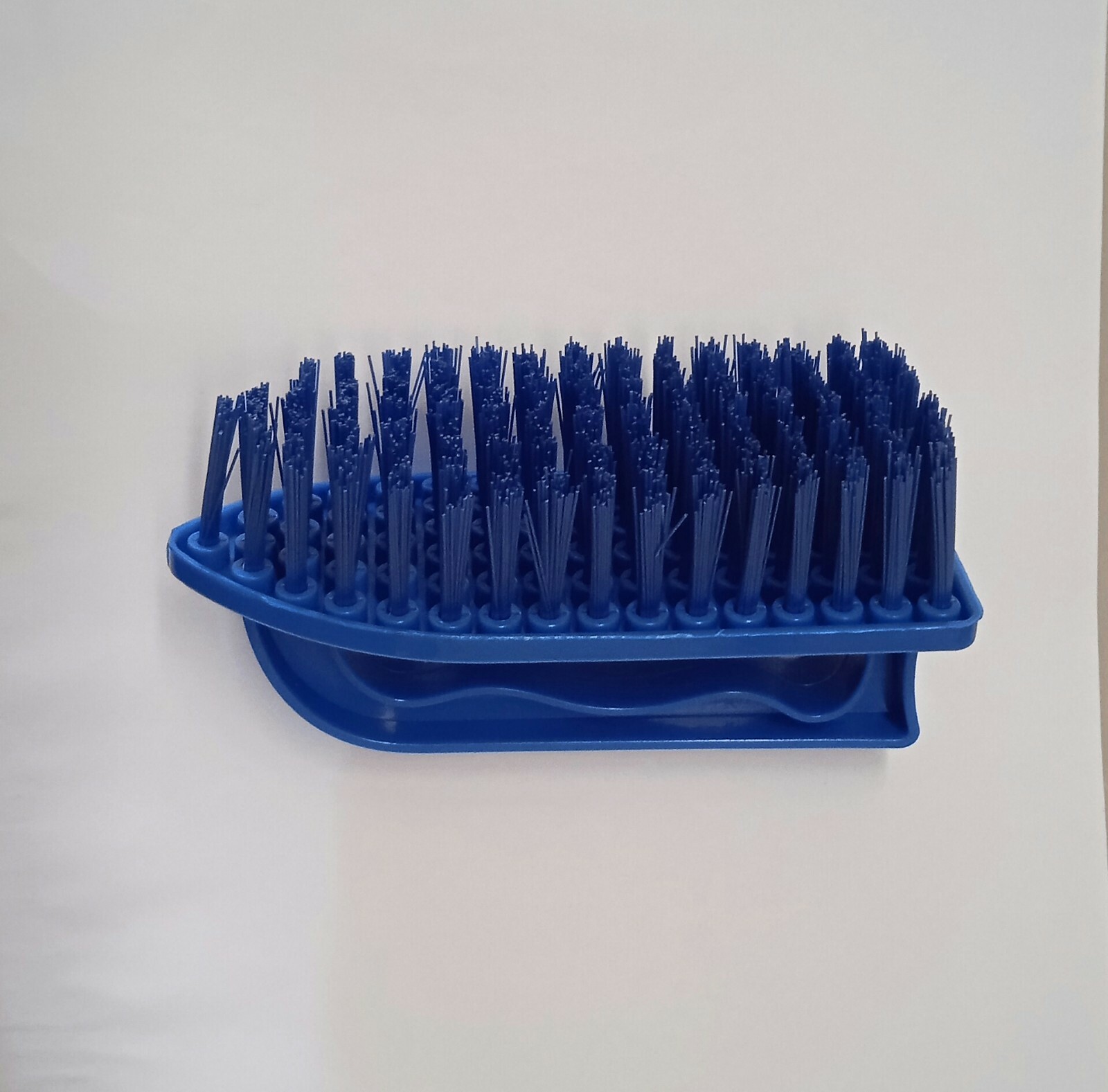 High Quality Plastic Floor Dust Cleaning Hard Scrub Hand Brush With Flat Handle