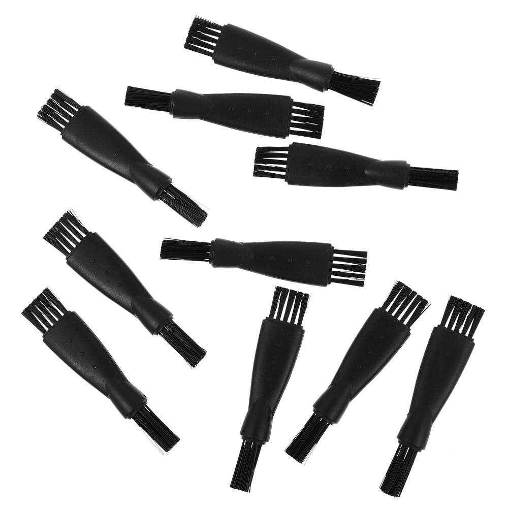 10 Pcs Shaver Head Brushes Shaving Easy-to-use Cleaning Ball