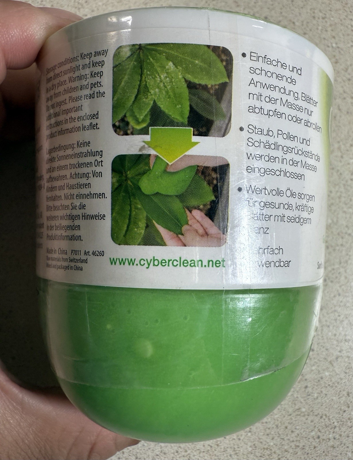Lot Of 6 Cyberclean Leaf Care Indoor Plants Leaf Cleaner Joker Technologies NEW