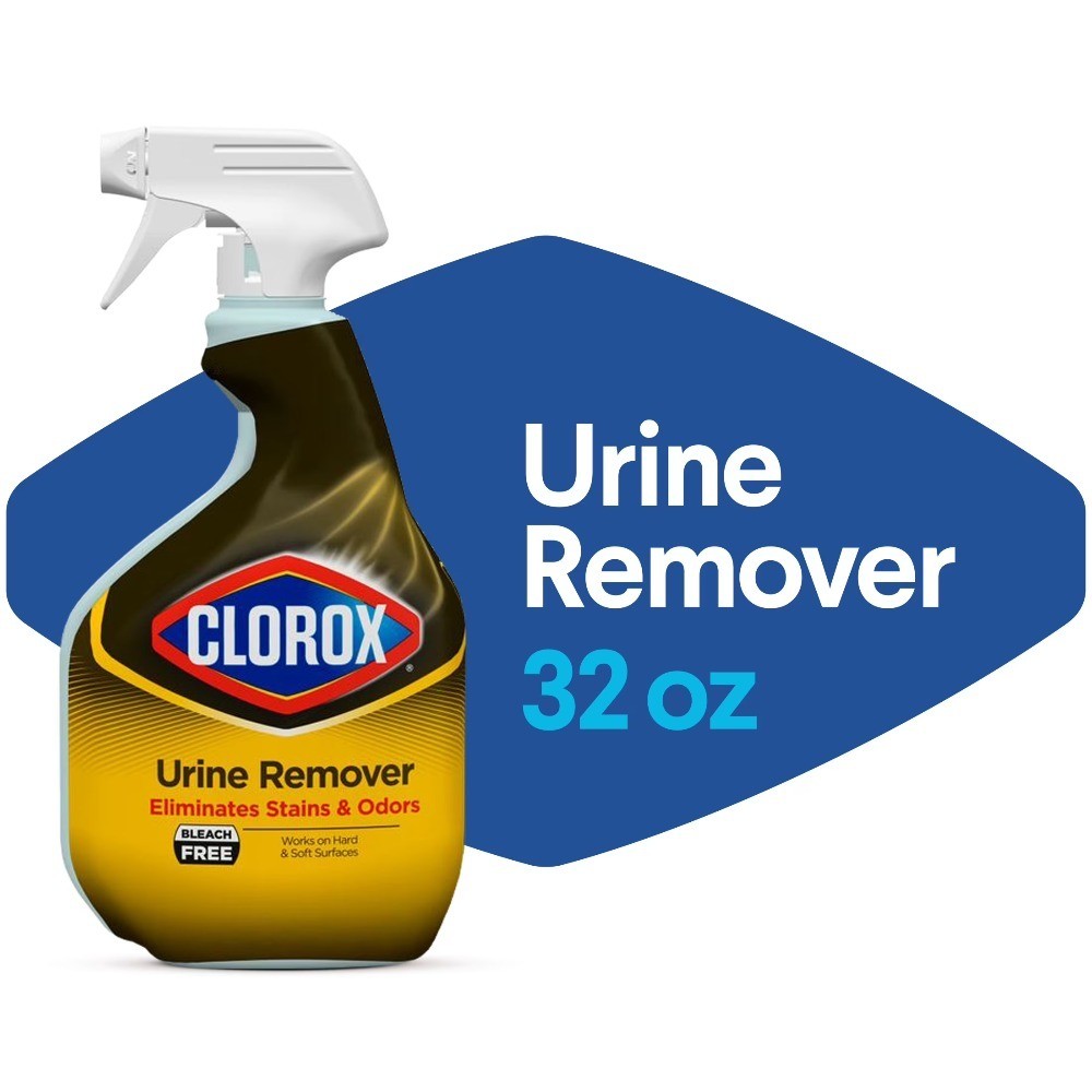 Urine Remover Spray for Stains and Odors 32 oz Eliminator Cleaner Solution
