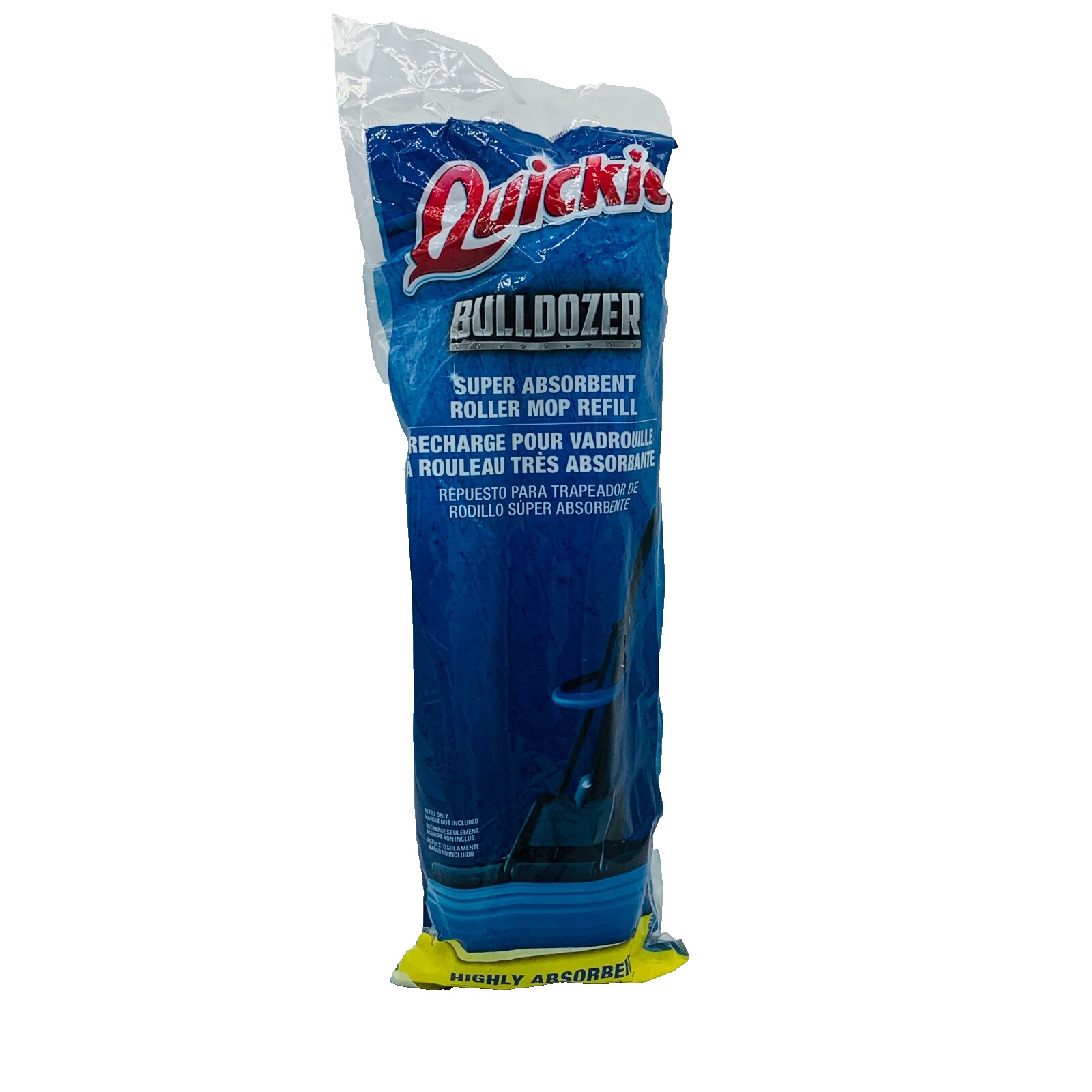 11” Quickie Bulldozer Sponge Roller Mop Refill #2077953 PVA New