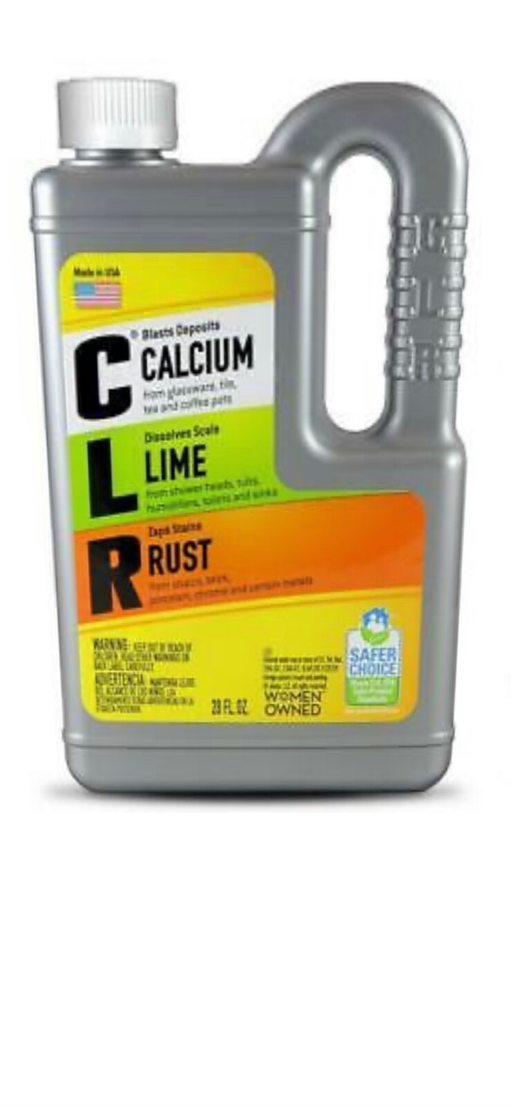 CLR 28 oz. Calcium, Lime and Rust Remover