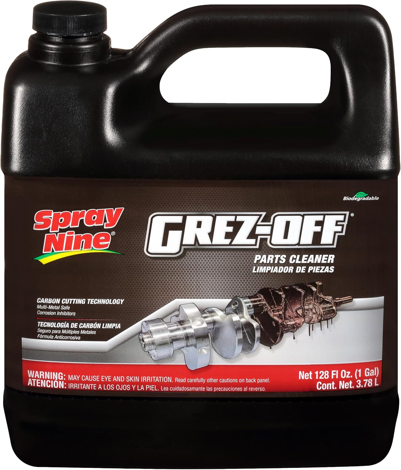 22701 Grez-Off Heavy Duty Degreaser, 1 Gallon (Packaging May Vary)