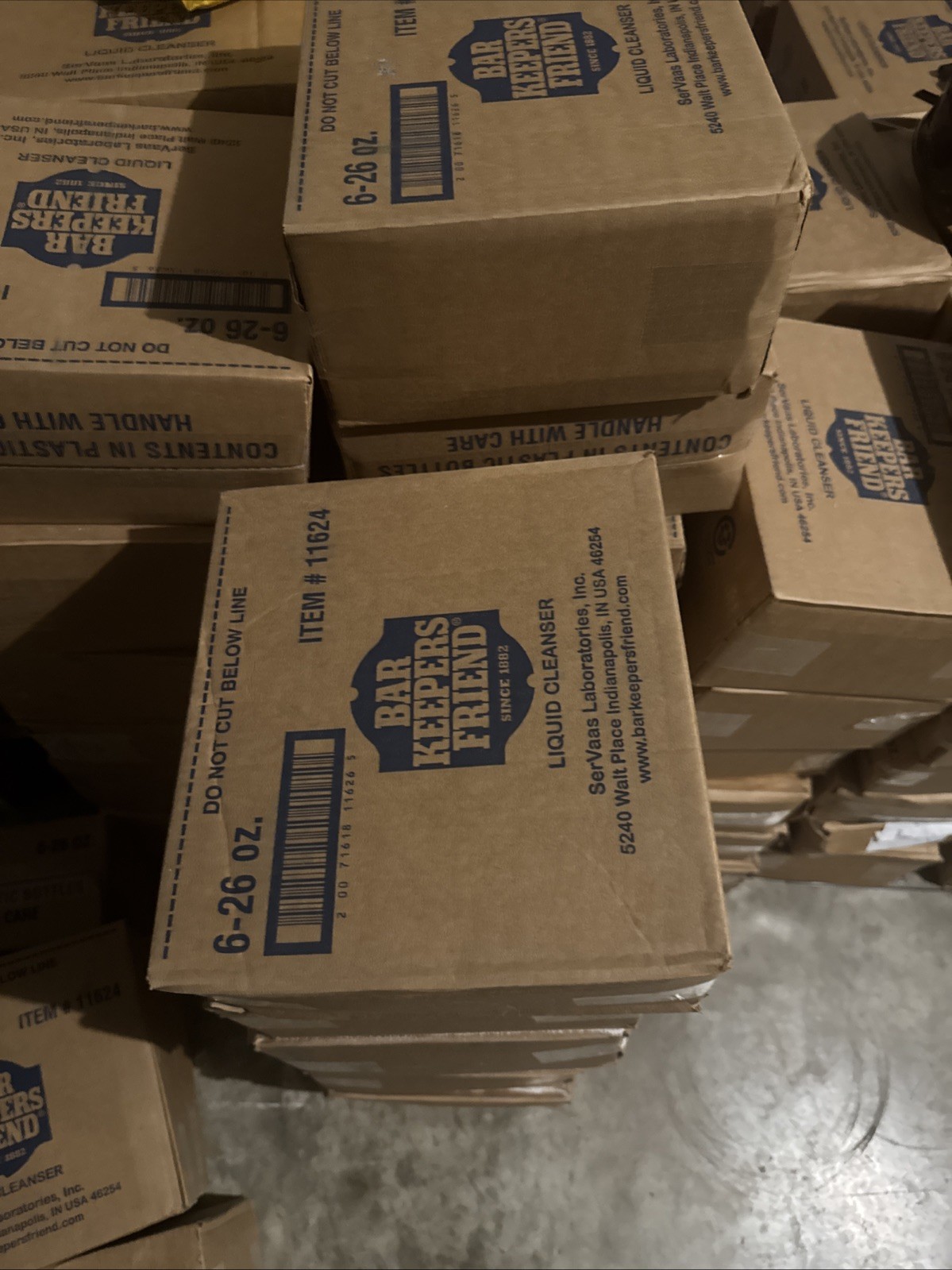 6 Pack Bar Keepers Friend 26 oz. Soft Cleanser All Purpose Cleaner Brand New