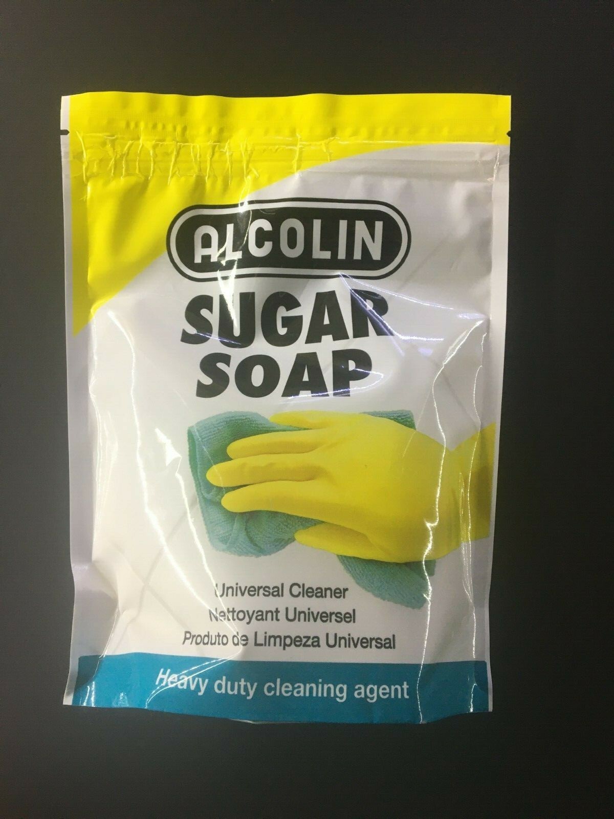 ALCOLIN Sugar SOAP 400 Grams is a Strong Non Flammable Detergent Cleaner