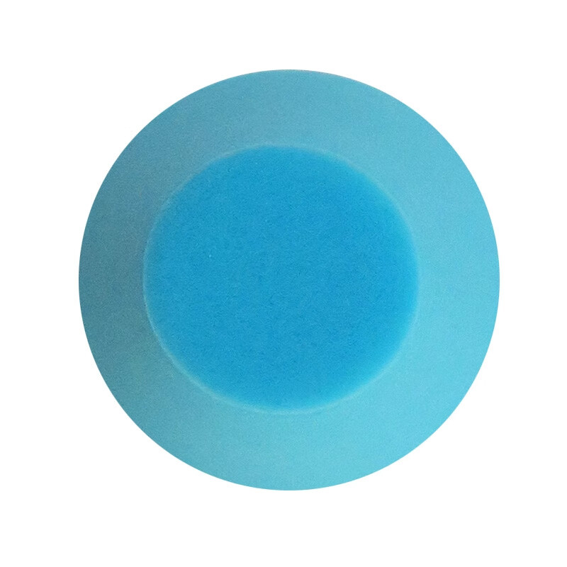 Foam Polisher Cone Sponge Buffing Pads Wheel Hub Cleaning Tool for Car Polishing