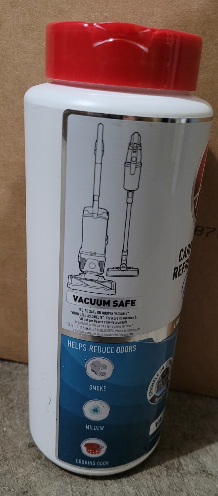Hoover 32 Oz Carpet & Room Refresher Vacuum Powder (PACK Of 4)