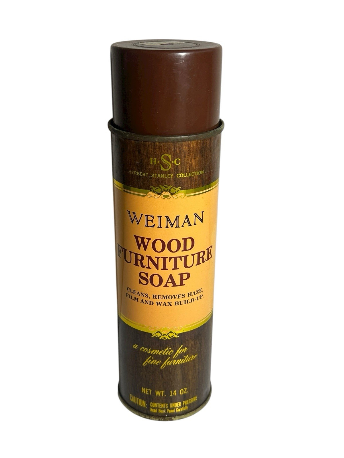 WEIMAN Wood Furniture Soap with Flaxseed Oil 14 Oz Spray Can Discontinued 75%+