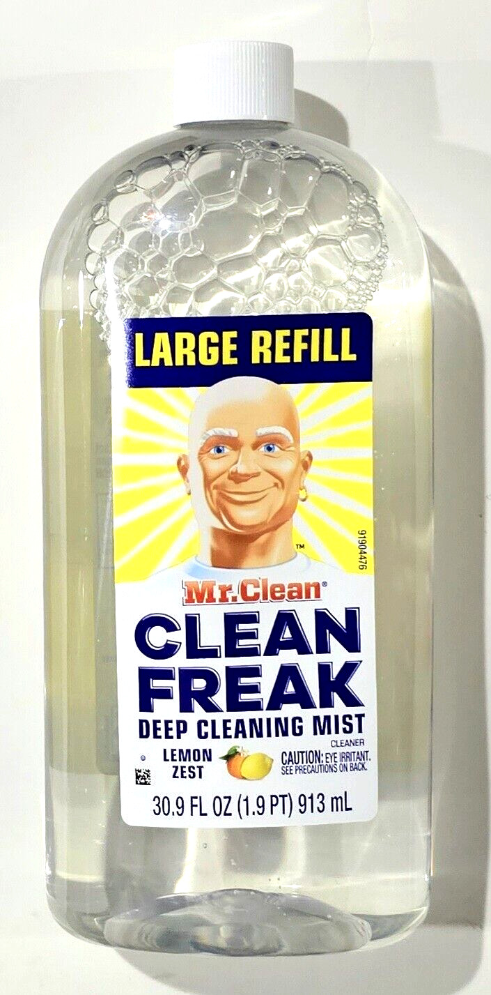 Mr. Clean Clean Freak Deep Cleaning Mist Lemon Zest Large Refill 30.9oz.