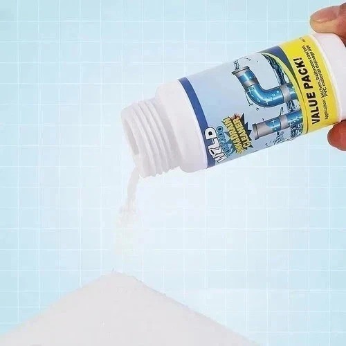 1~5x Wild Tornado Powerful Sink Drain Cleaner High Efficiency Clogging Cleaner