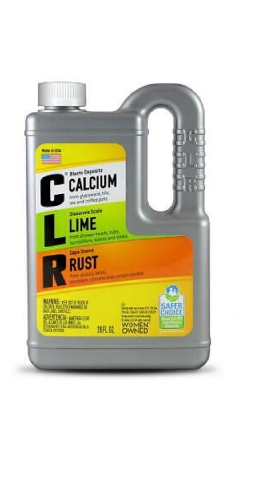 CLR 28 oz. Calcium, Lime and Rust Remover