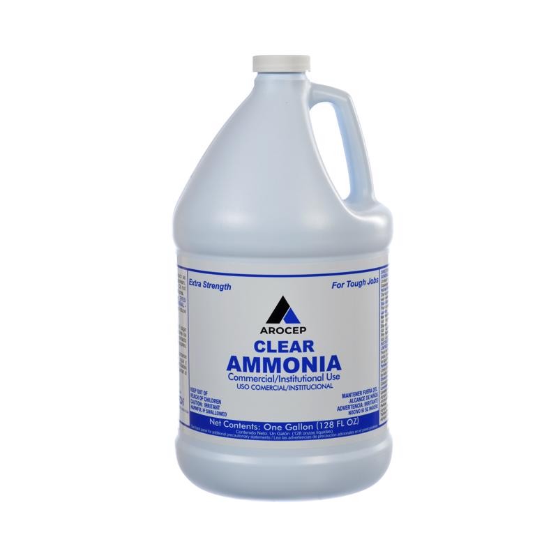 Majestic AR150002 Liquid Ammonia Regular Scent 128 oz. (Pack of 4)
