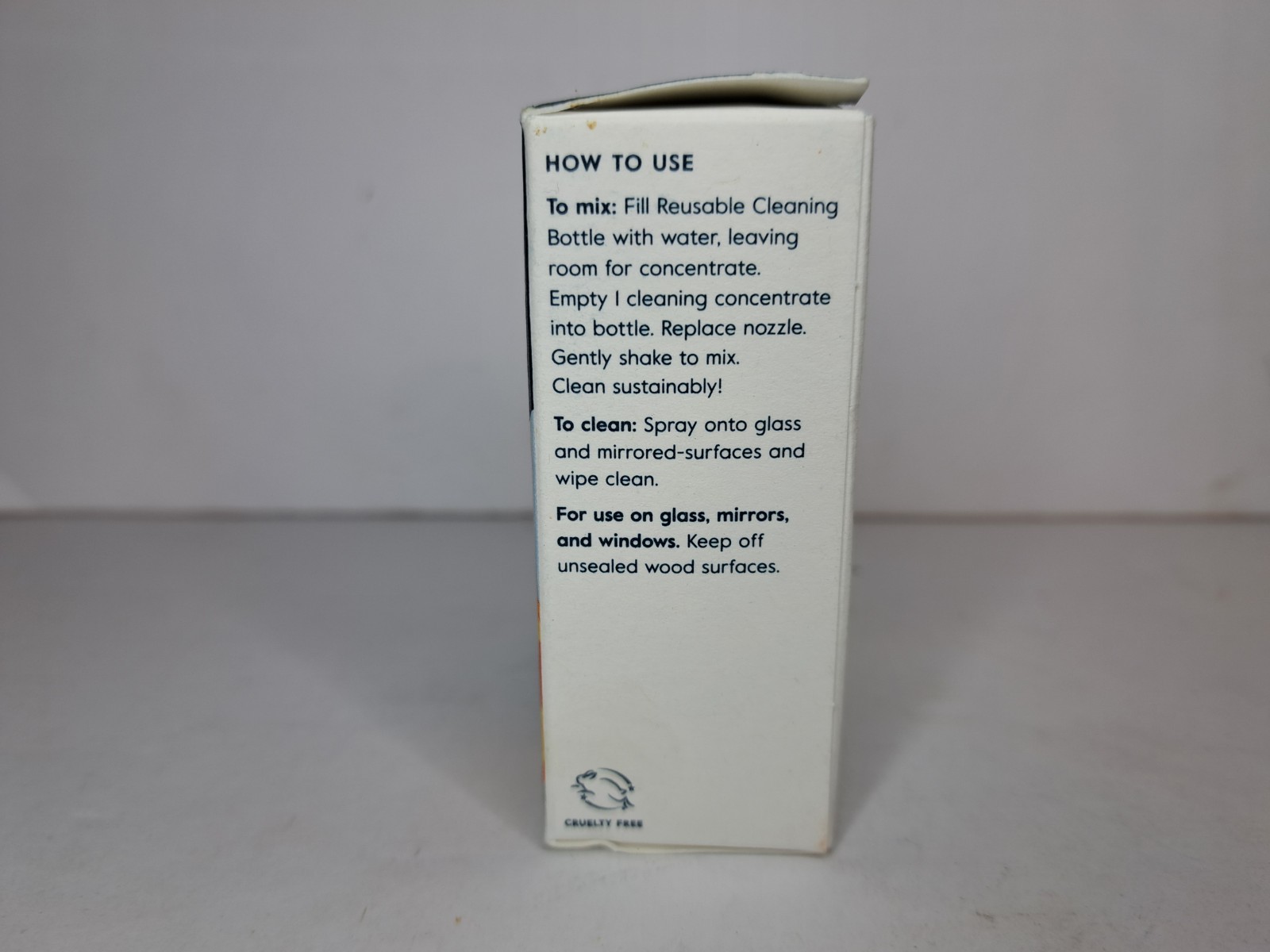 Grove Co Glass Cleaner Concentrates – Orange & Rosemary – 2pk