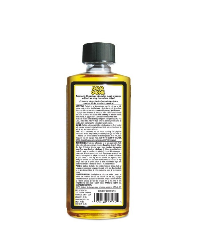 Goo Gone Goo & Adhesive Remover Citrus Scent 8oz. Bottle NEW